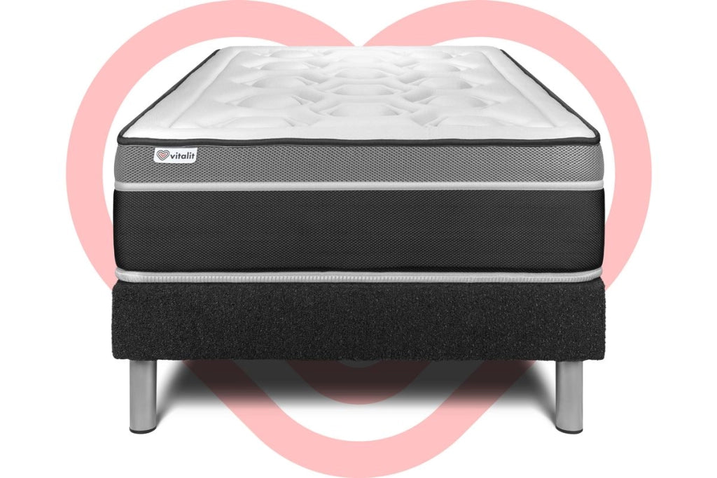 Set materasso e base 90x200 cm - Vital Care