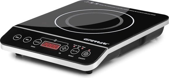 Induttore Cottura Tavolo con Vetro - 1500W e 2000W