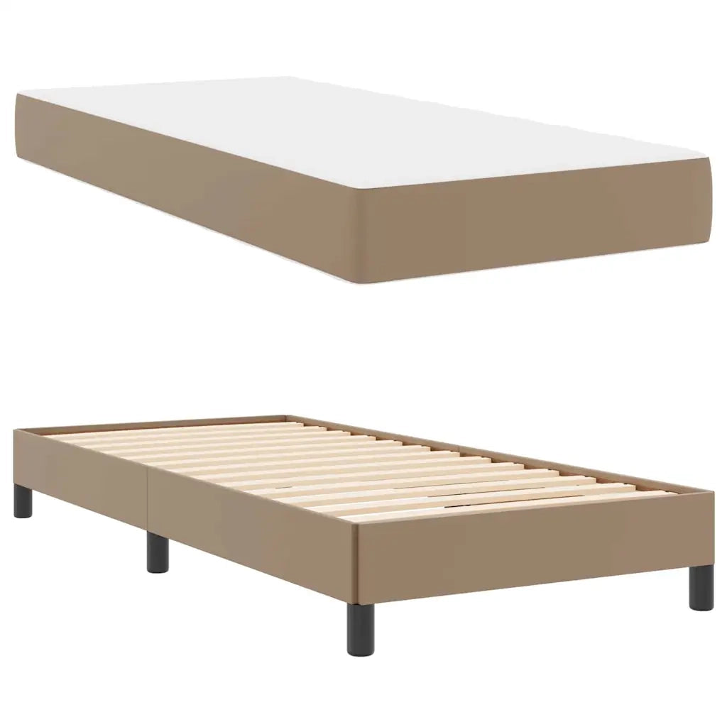 Struttura del letto-Giroletto-Rete del Letto Cappuccino 90 x 200 cm Tessuto 194030