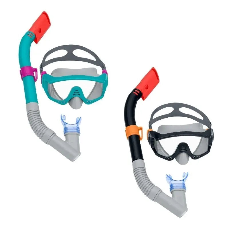 Set maschera e tubo +14 anni