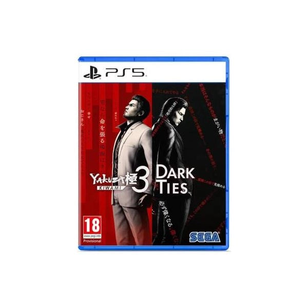 Ps5 yakuza kiwami 3 & dark ties eu - 115422