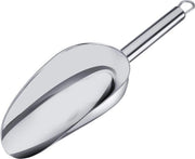 Schiacciapatate, capacità del contenitore: 100 ml (circa 150 g di farina), acciaio inossidabile, Halia, argento, 91032270