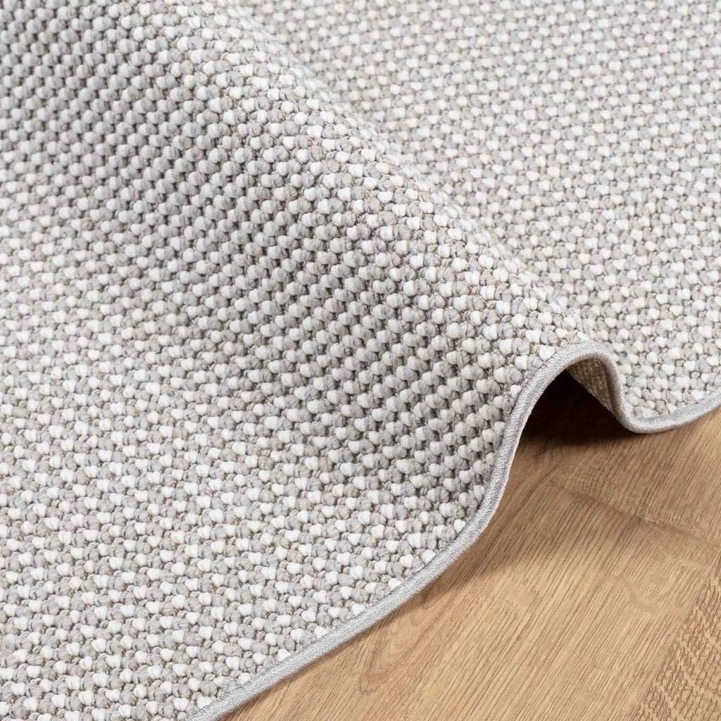Tappeti per area | Tappeti a zone LUGO Crema e Grigio 80 x 200 cm Poliestere