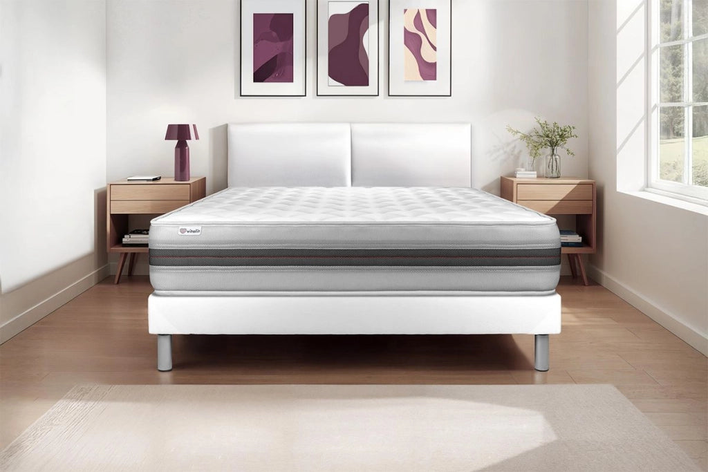 Materasso e base 90x190 cm - Vitalmemo Back