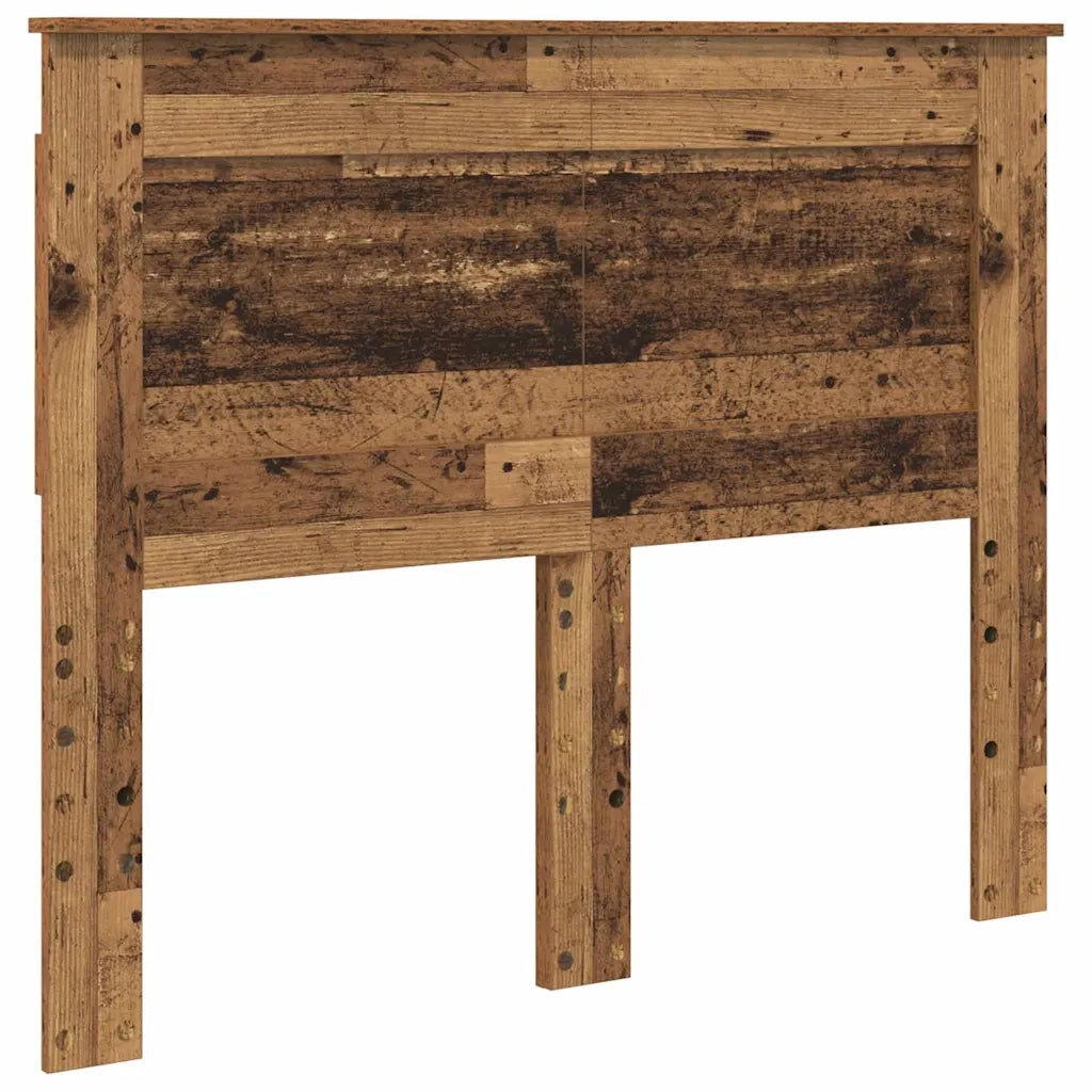 Testiera-Testata-Testiera Decorativa Legno vecchio 120 cm Legno multistrato 761218