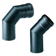 GOMITO 'PELLET'  EE ¸ cm   8 - 45  °- 2 pezzi  - KASART