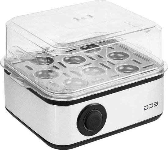 Elettroda per uova UV 5080 in argento - pronto in pochi minuti con timer - ecosostenibile