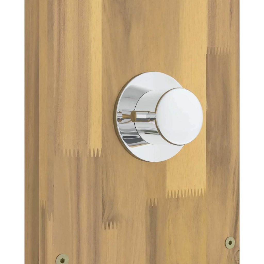 Doccia da esterno 210,5 cm Bianco 903123