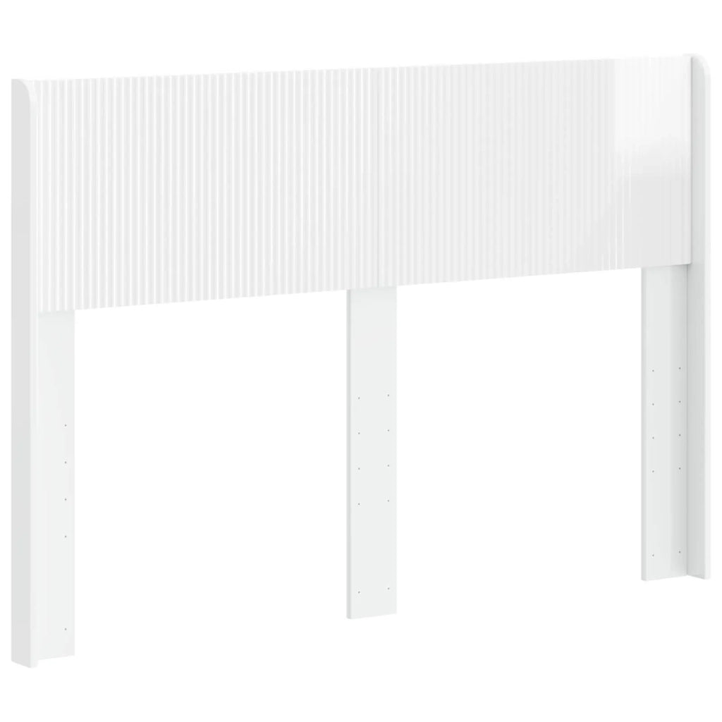 Testiera Letto Bianco Lucido PB 889689