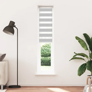 Tenda a rullo | Tenda avvolgibile Zebra Larghezza Tessuto 40,9 cm Poliestere