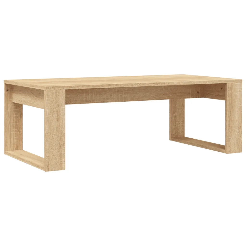 Tavolino da Salotto Rovere Sonoma 102x50x35cm Legno Multistrato 823361