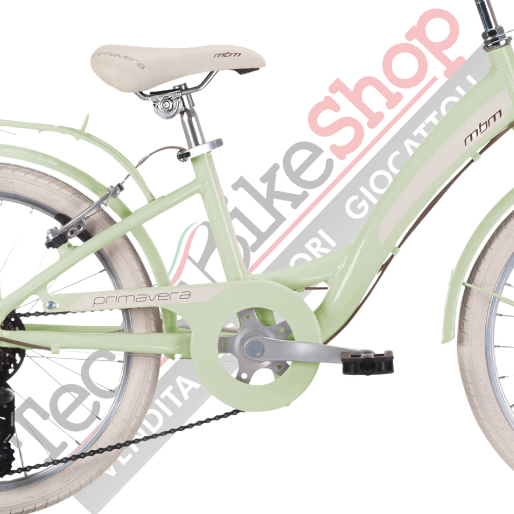 Bicicletta MBM UNISEX Primavera 20'' 6v-Verde Menta