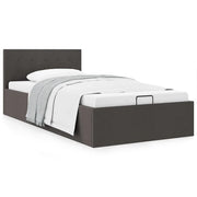 Giroletto Idraulico Contenitore Grigio Scuro Tessuto 90x200cm 285570