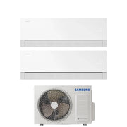 Condizionatore Dual Split Samsung WindFree Première White 9+12 con AJ050TXJ2KG R-32 Wi-Fi Integrato
