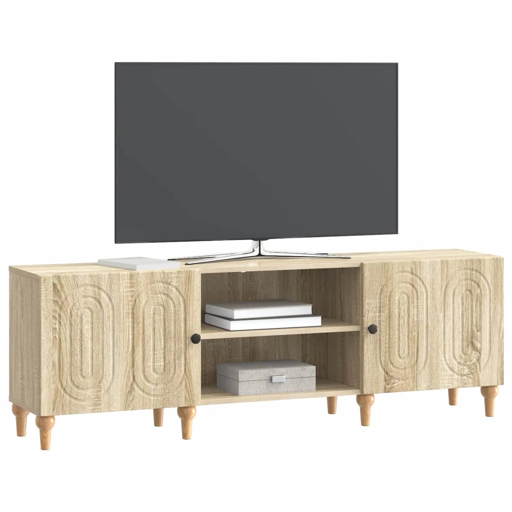 Mobile TV-Credenza per TV Rovere Sonoma 150 x 31 x 50 cm Legno ingegnerizzato 749628