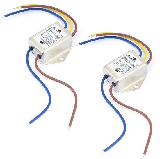 Filtro EMI per Interferenza Elettromagnetica - 2 pezzi