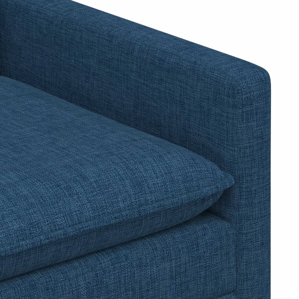 Divano Blu Tessuto 42028880