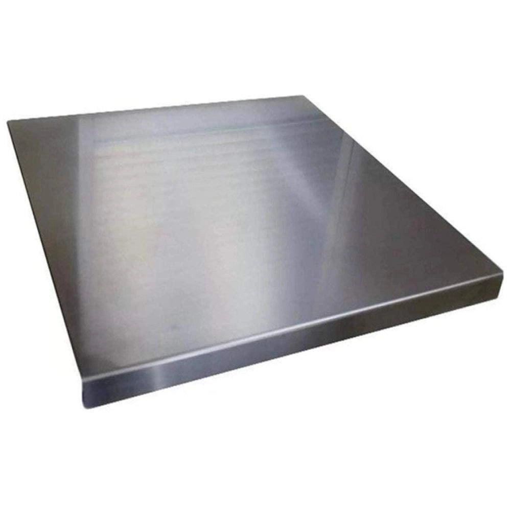 ZOIMANIA - Tagliere Spianatoia - Inox - Cucina - Profondità 60 Dimensione Tagliere: L 80 x P 60 x 3