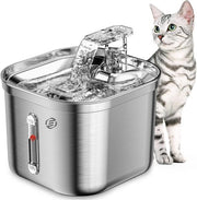 Fonte di acqua per gatti - Fonte di acqua per animali domestici - Fonte di acqua per gatti - Fonte di acqua per animali domestici