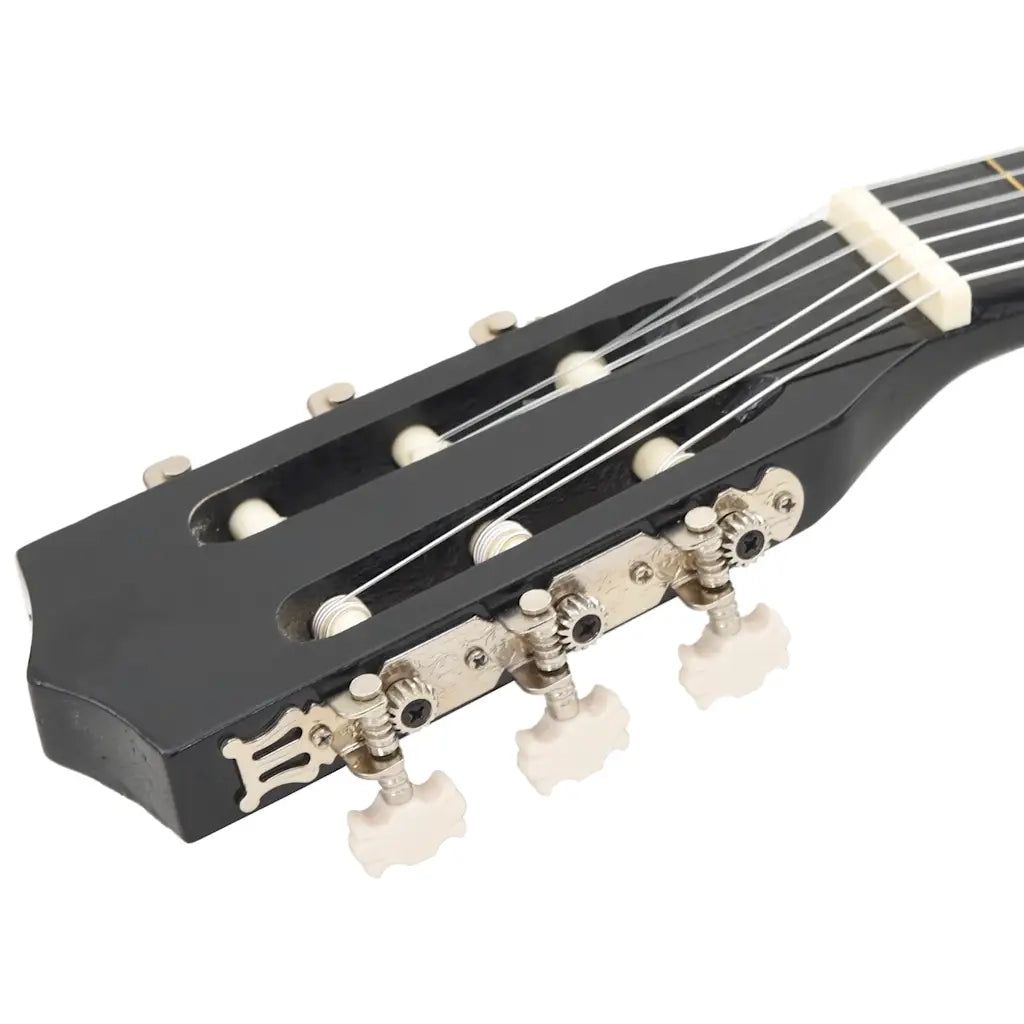 Chitarra Classica per Principianti e Bambini Nera 3/4 36" 70118
