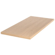 MENSOLA IN TRUCIOLARE 'ECOPAN' 60 x 40 x 1,8 - acero- 5 pezzi