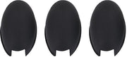 Accessori per Saxofono - Sostituti di Chiavi per Saxofono - 3 Pezzi - Supporto per Dita - Materiale in Gomma - Comodo e Duraturo - Adatto per Sax Alto/Soprano/Tenore - Accessori per Saxofono