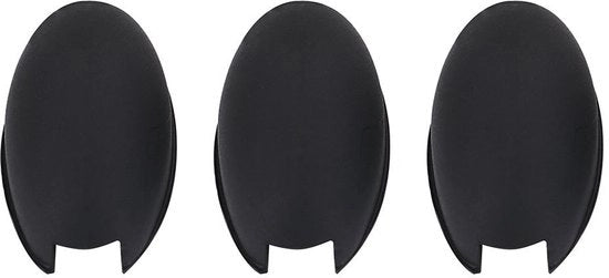 Accessori per Saxofono - Sostituti di Chiavi per Saxofono - 3 Pezzi - Supporto per Dita - Materiale in Gomma - Comodo e Duraturo - Adatto per Sax Alto/Soprano/Tenore - Accessori per Saxofono