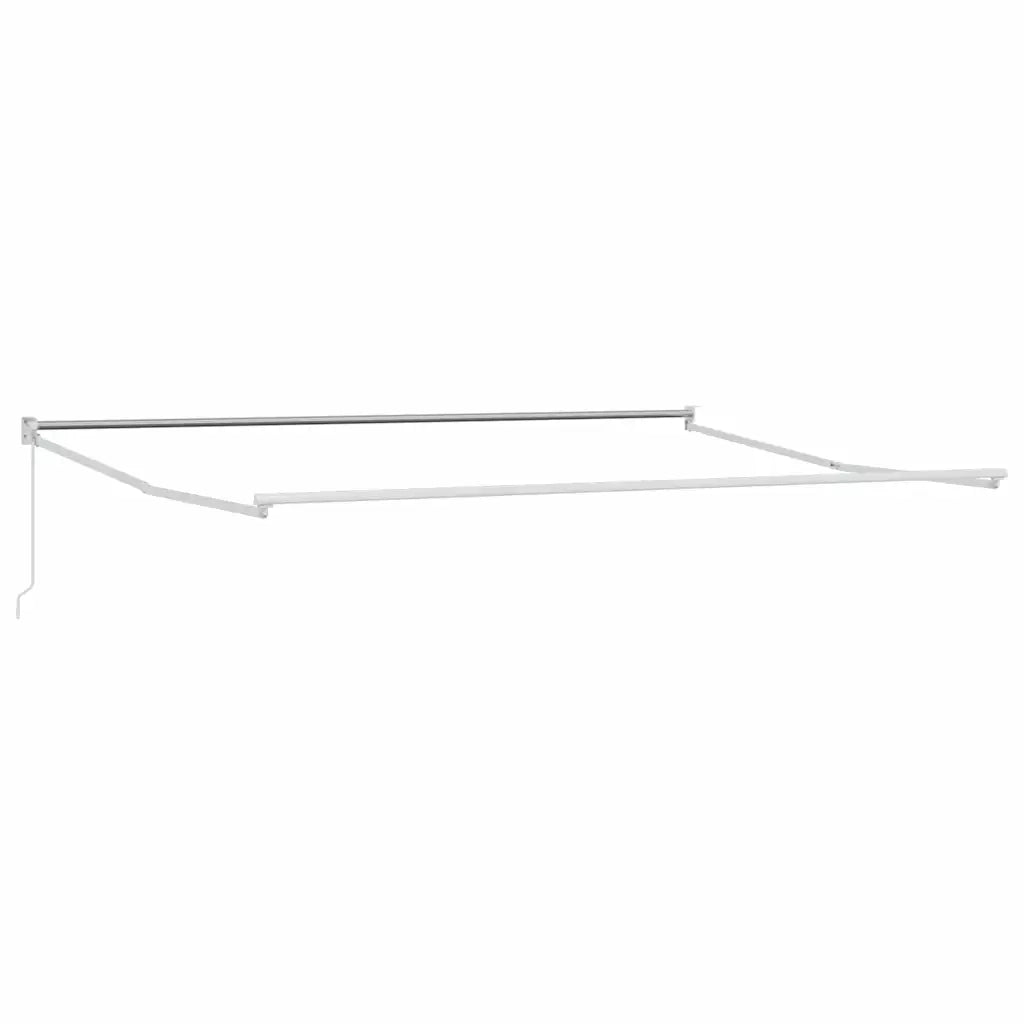 Tenda Retrattile Giallo e Arancione 400 × 350 cm 3330743