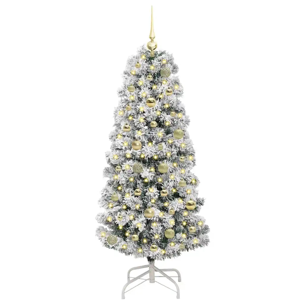 Albero di Natale Artificiale con Rami Pieghevoli 150 cm 3395590