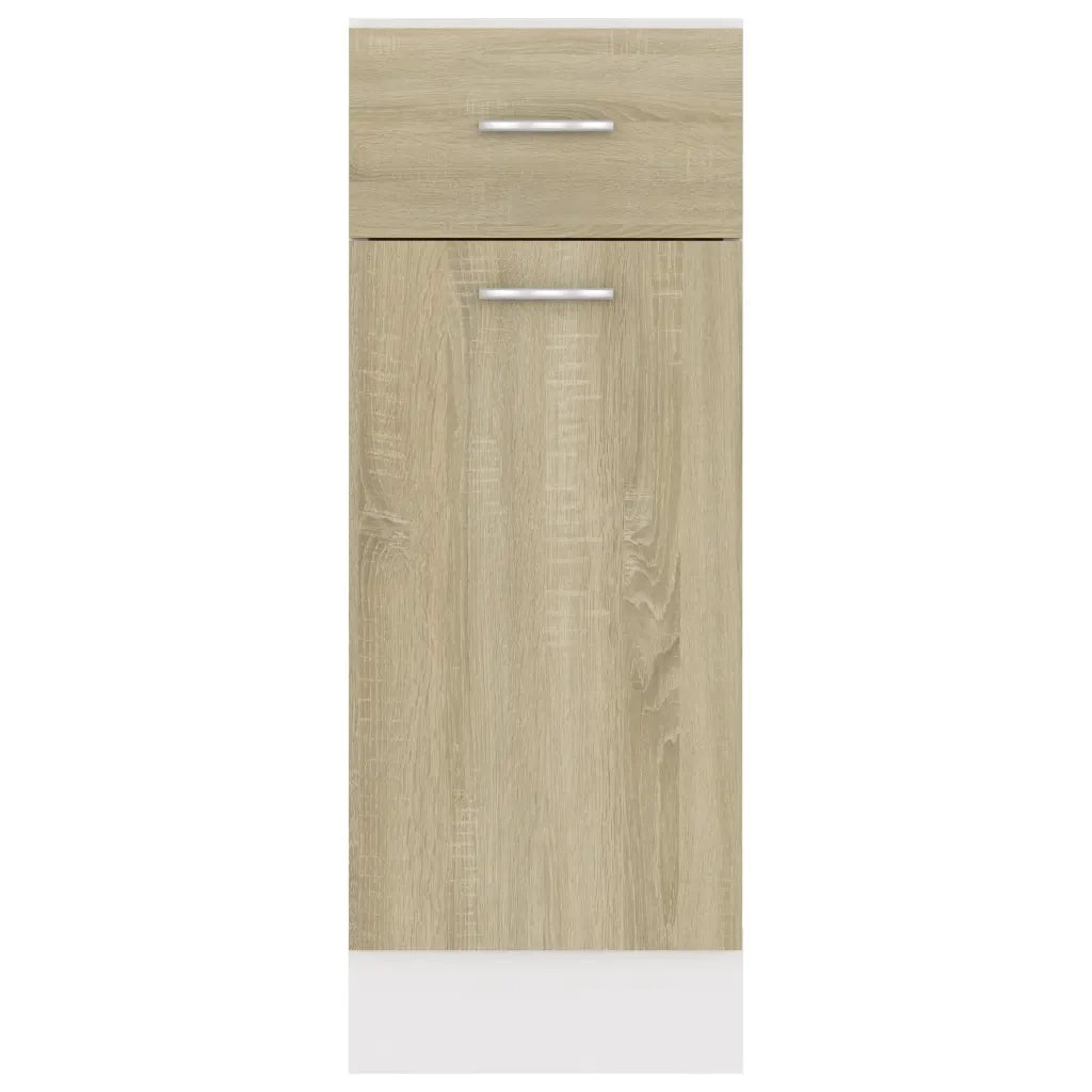 Armadio Inferiore Cassetto “Lyon” Rovere Sonoma 30x46x81,5 801207