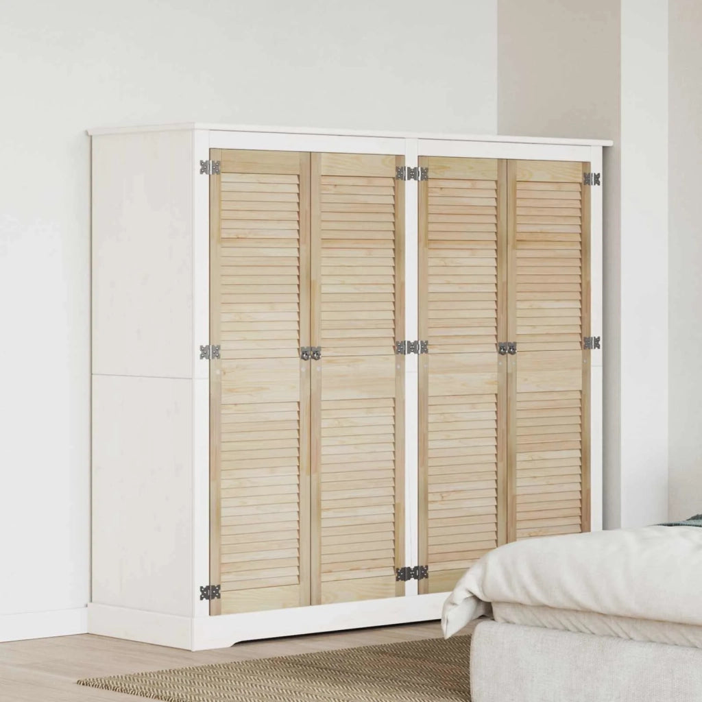 Porta per Armadio 4 pcs Naturale 140,5 x 2,1 x 39,5 cm 3394497