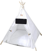 Letto per cani e gatti con cuscino - Tenda di lusso per cani - Mandria per cani e gatti