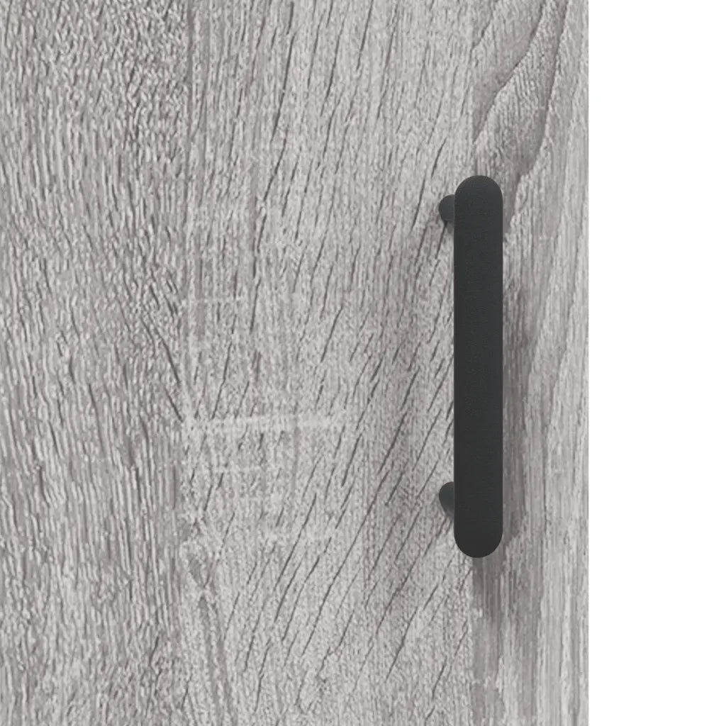 Credenza | Madia | Buffet da pranzo | Armadio da pranzo Grigio Sonoma 69,5x34x180 cm in Legno Multistrato