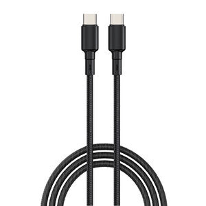 CAVO USB/USB-C 27W 2 M NERO- 1,0 pz