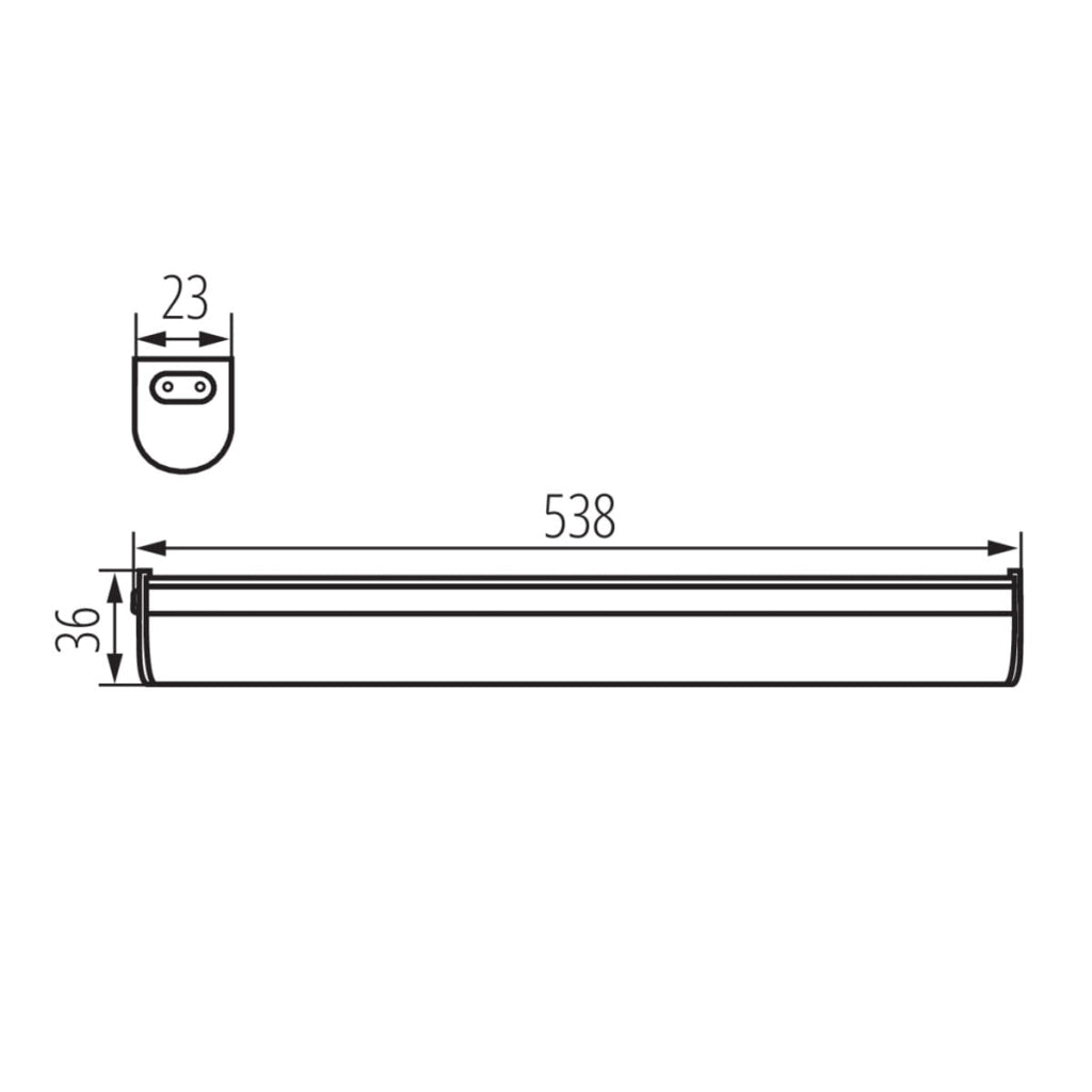 Kanlux MERA LED 29211 lampada sottopensile 10W 4000K