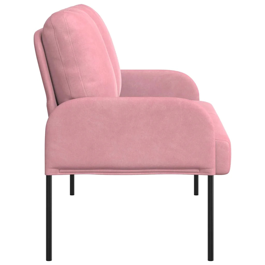 Divani con cuscino 110cm Rosa Legno compensato 42023458