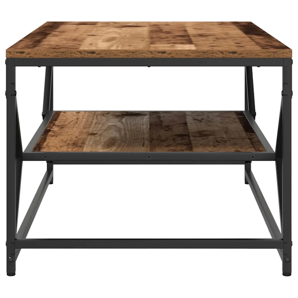 Tavolino da Salotto-Tavolino da soggiorno-Tavolo Legno vecchio 90 x 50 x 40 cm