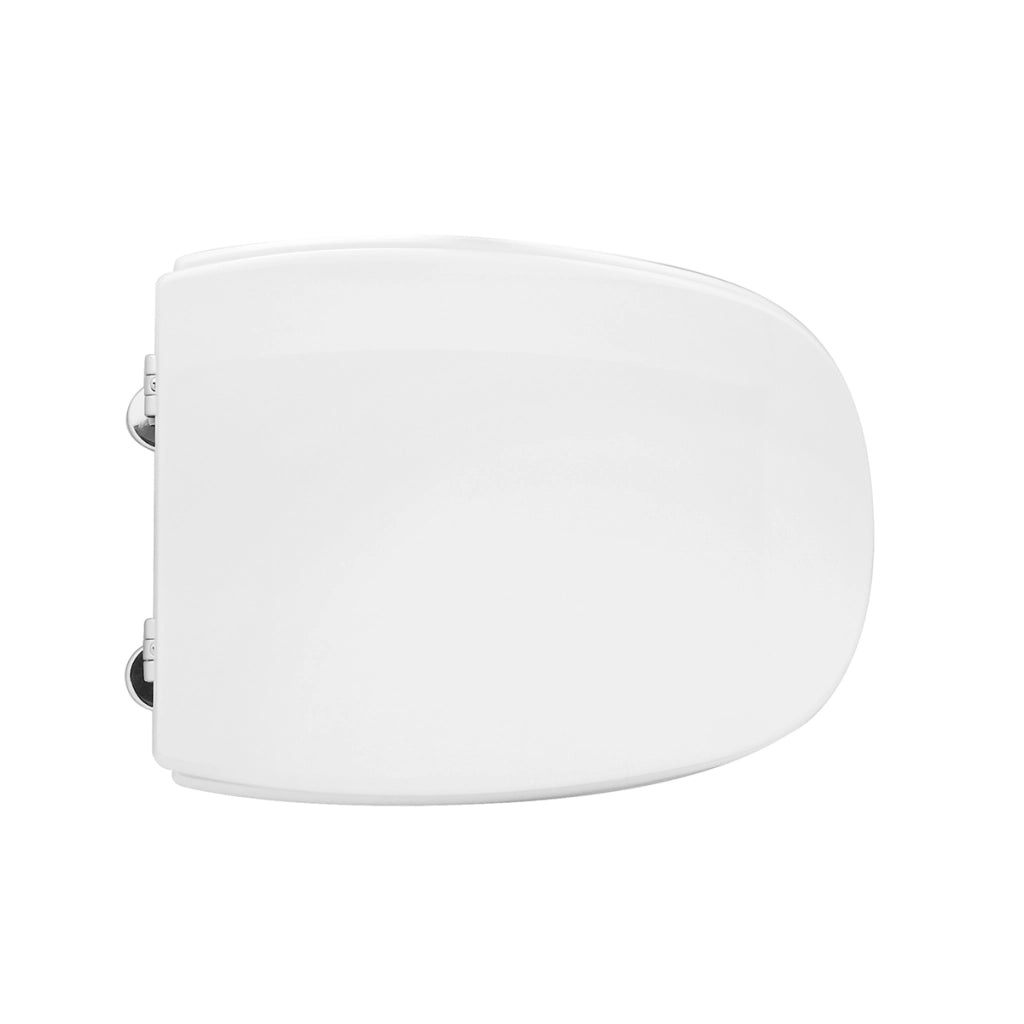 SEDILE WC PER KERASAN VASO BRIO2 FORMA 3- Bianco - Cerniere A passanti- CW- pezzi 1