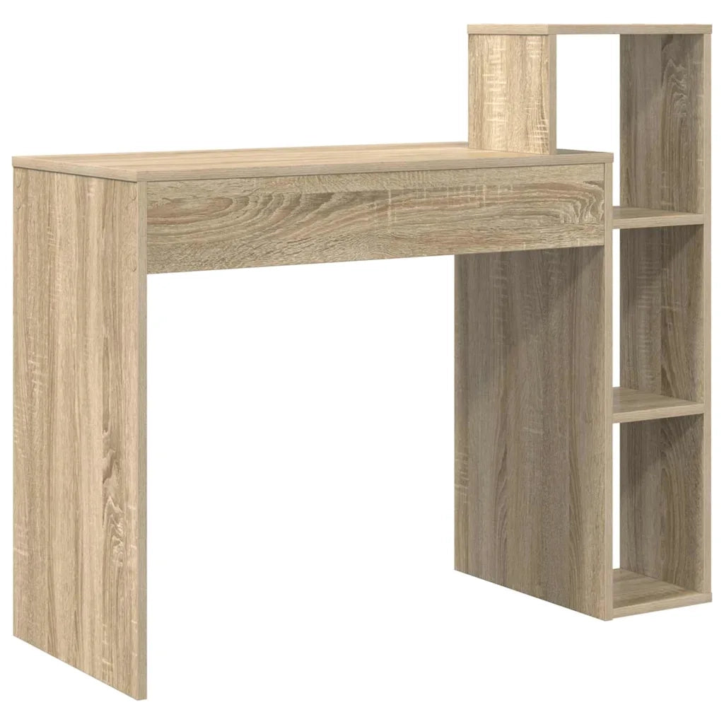 Scrivania | Tavolo da Ufficio Rovere Sonoma 100 x 40 x 90 cm Legno multistrato