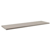 Piano lavabo 140 cm VANO – Finitura marrone congo – L140 × P40 × H2 cm – Da appoggio