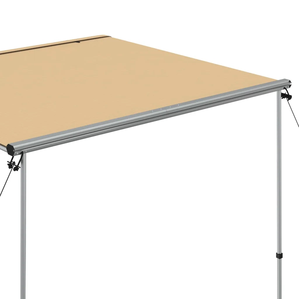 Tendalino per Camper e Roulotte 2x2x2,15 m Beige 148136