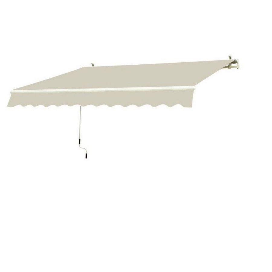 TENDA DA SOLE BARRA QUADRA 300.00 X 200.00H CM BEIGE T.U. DI GARDEN FRIEND