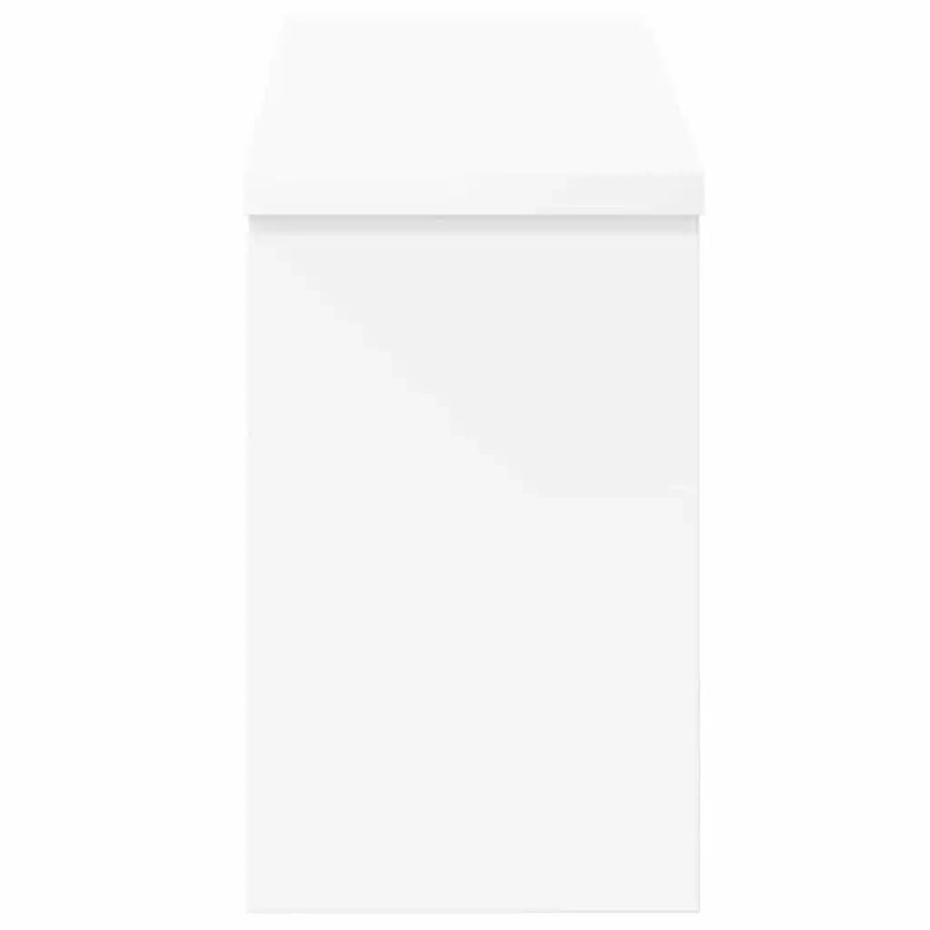 Appendiabiti a muro Bianco 50 x 16 x 26 cm Legno multistrato 874307