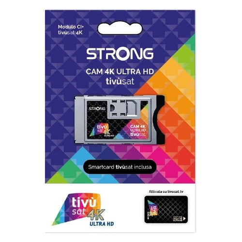 Modulo cam strong 4k con tessera - 9120137873399
