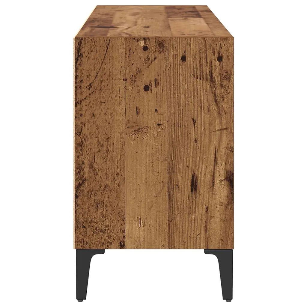 Set mobile TV-Credenza per TV Marrone 69,5 x 30 x 50 cm Legno multistrato 279931