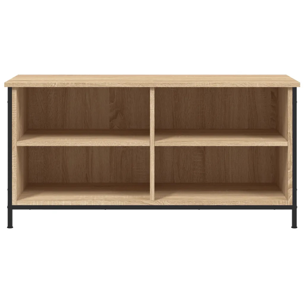 Mobile Porta TV Rovere Sonoma 100x40x50 cm in Legno Multistrato 832774