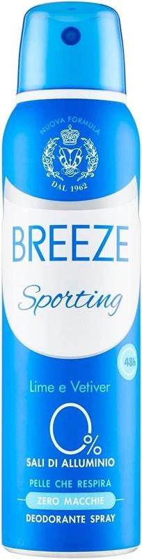 BREEZE DEO SPRAY 150 ML SPORTING