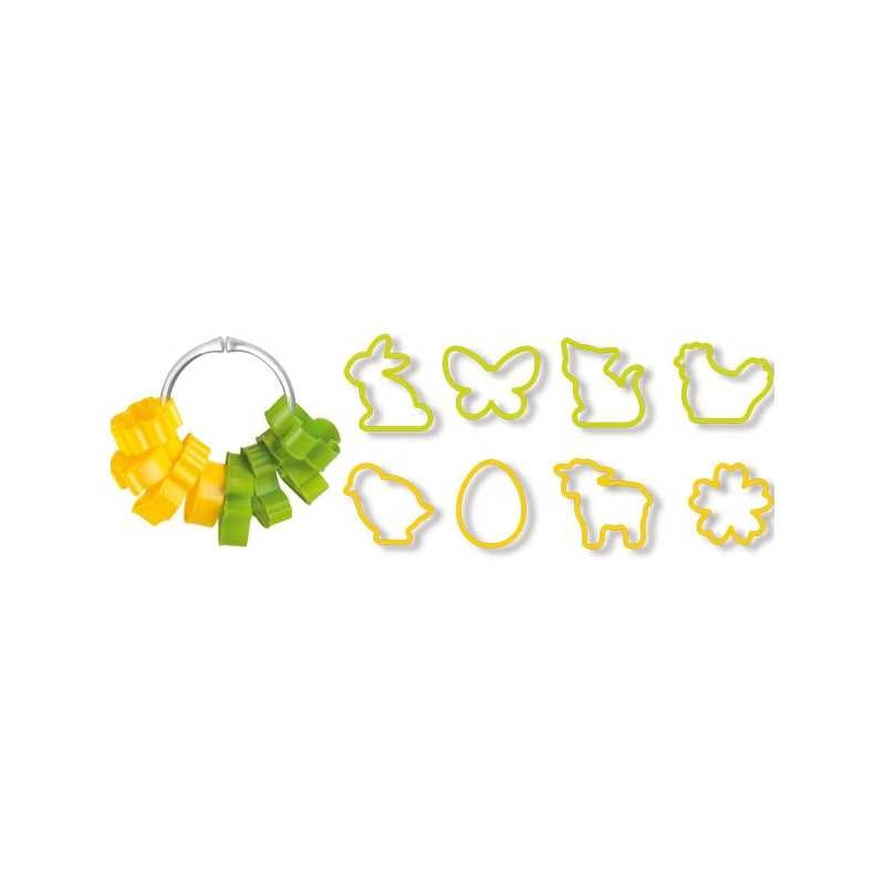Taglia Biscotti Pasqua Set 8 Delicia Tescoma 630903