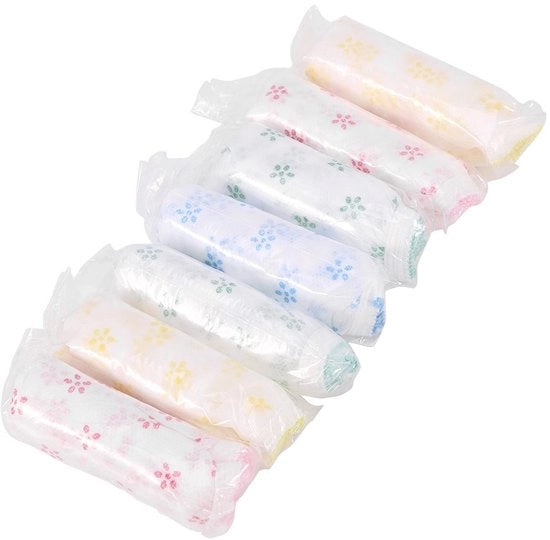 Slip per donna da indossare durante la gravidanza - 7 pezzi - Cotonato e felpato - Respirante - Ripiegabile - Comodo - Tanga per donna