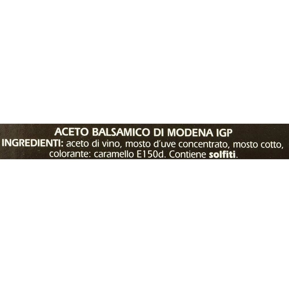 Gaia due confezioni di aceto balsamico 198 bustine da 5 ml ciascuna